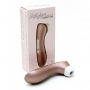 Air pulse stimulator + vibration - Satisfyer pro 2+ rosegold