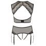 Lace set black 2xl
