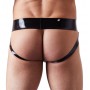 Men's latex jockstrap m