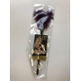 Gp small feather tickler purple