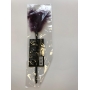 Gp small feather tickler purple