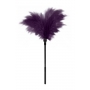 Gp small feather tickler purple