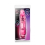 Reālistiskas formas vibrators 19cm rozā - b yours