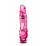 Reālistiskas formas vibrators 19cm rozā - b yours