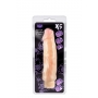 Вибратор реалистичный x5 plus vibrating hard on beige