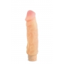 Вибратор реалистичный x5 plus vibrating hard on beige