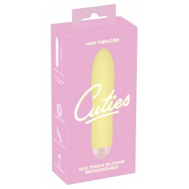 Slaids Mini Vibrators dzeltens - Cuties