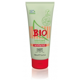 Veesipõhine soojendava efektiga libesti 100 ml - Hot Bio