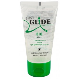 Ekologiškas analinis lubrikantas Just Glide Bio Anal (50 ml)