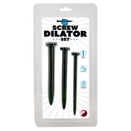 Dilatorių rinkinys peniui screw