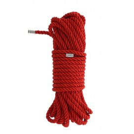 Blaze deluxe bondage rope 10m red