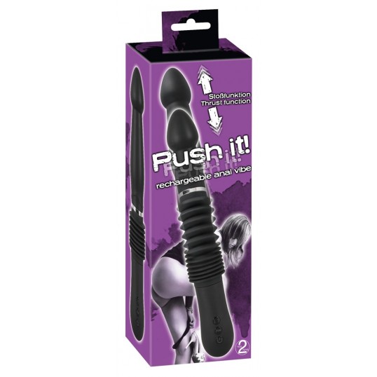 Push it rechargeable anal vibe