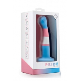 Вибратор стимулятор для точки g avant pride p2 true blue