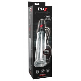 Peenise vaakumpump pdx elite suck-n-pump stroker