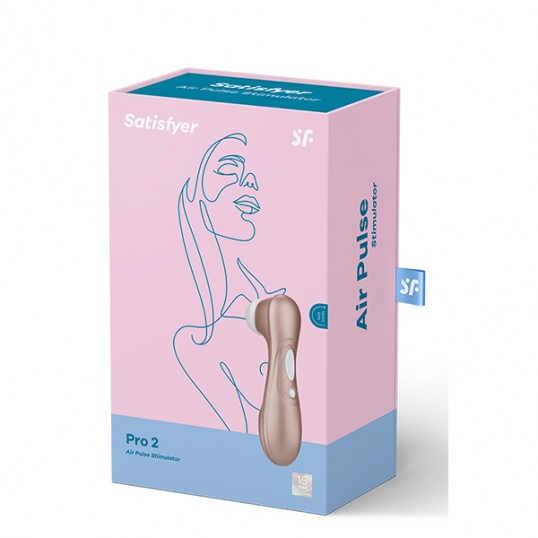 ÕHU KLITORI STIMULAATOR SATISFYER PRO 2 JÄRGMINE PÕLVKOND