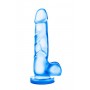 Klasiskais dildo 19,5cm zils - b yours - sweet n hard