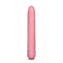 Klasiskais mini vibrators eko rozā 14.5cm - Gaia