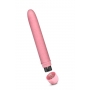 Klasiskais mini vibrators eko rozā 14.5cm - Gaia