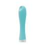 Вибромассажер с вогнутым дизайном кончика luxe candy turquoise, бирюзовый