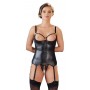 Cami suspender bondage s