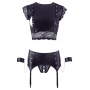 Top and suspender briefs l