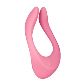 Satisfyer endless joy vibratorius poroms (rožinis)