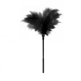 Gp small feather tickler black