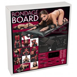 Pakļaušanas dēlis ar aksesuāriem - Bondage board