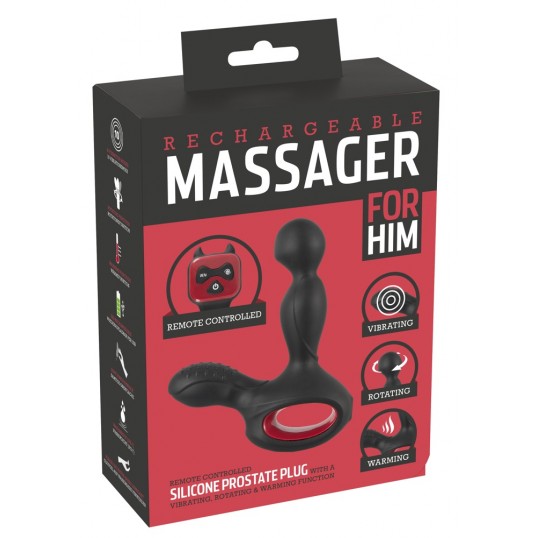 Prostatos vibratorius Massager