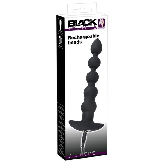 Black velvets rechargeable beads