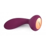 Anal vibrator with remote control violet - Svakom Julie