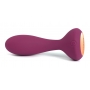 Anal vibrator with remote control violet - Svakom Julie