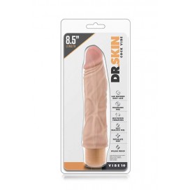 Dabiskās formas vibrators - dr. skin - vibe 10