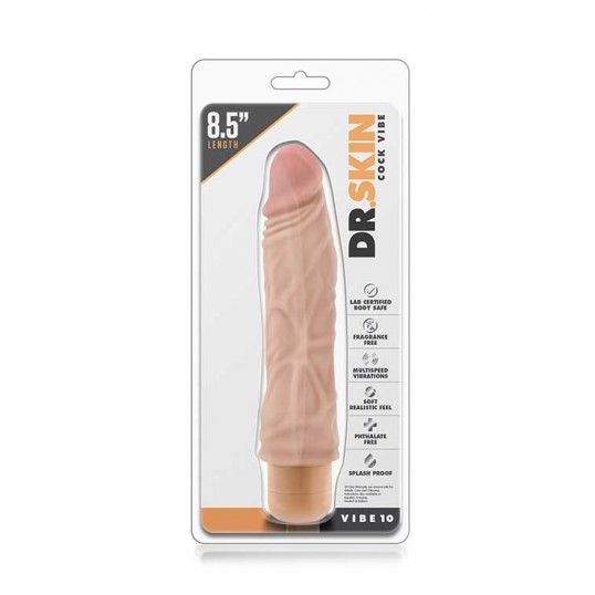 Dr. skin cock vibe 10 flesh