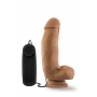 Вибратор реалистичный loverboy mma fighter 7inch cock mocha