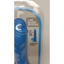 Sinine dildo munanditega 19 cm - Neo