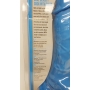 Sinine dildo munanditega 19 cm - Neo