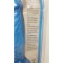 Sinine dildo munanditega 19 cm - Neo