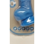 Sinine dildo munanditega 19 cm - Neo