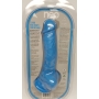 Sinine dildo munanditega 19 cm - Neo