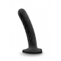 G-spot dildo m izmērs 12,7cm melns - temptasia