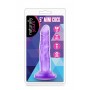 Klasiskais dildo 14,5cm violets - naturally yours - mini cock