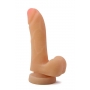 Klassikaline dildo 14cm ihuvärvi - x5 plus