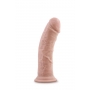 Dr. skin 8inch cock suction cup vanilla