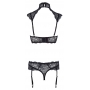 Bra set lace 75c/s