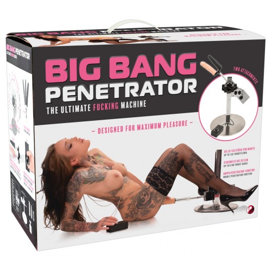 Sex machine - Big Bang Penetrator