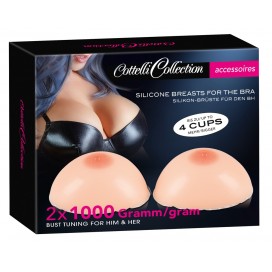 Silicone breasts 1000g - Cottelli