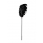 Gp large feather tickler black