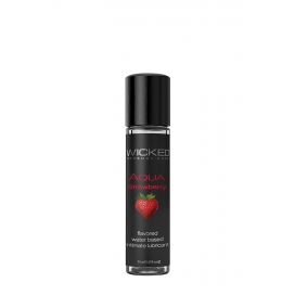 Wicked aqua strawberry flavored 30ml