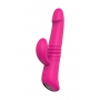Truša vibrators ar sildīšanas funkciju un kustībām - Vibes of love